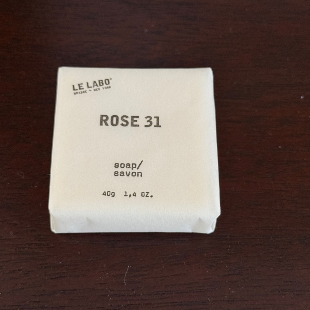 Le Labo Rose 31 Soap 40g/1.4oz